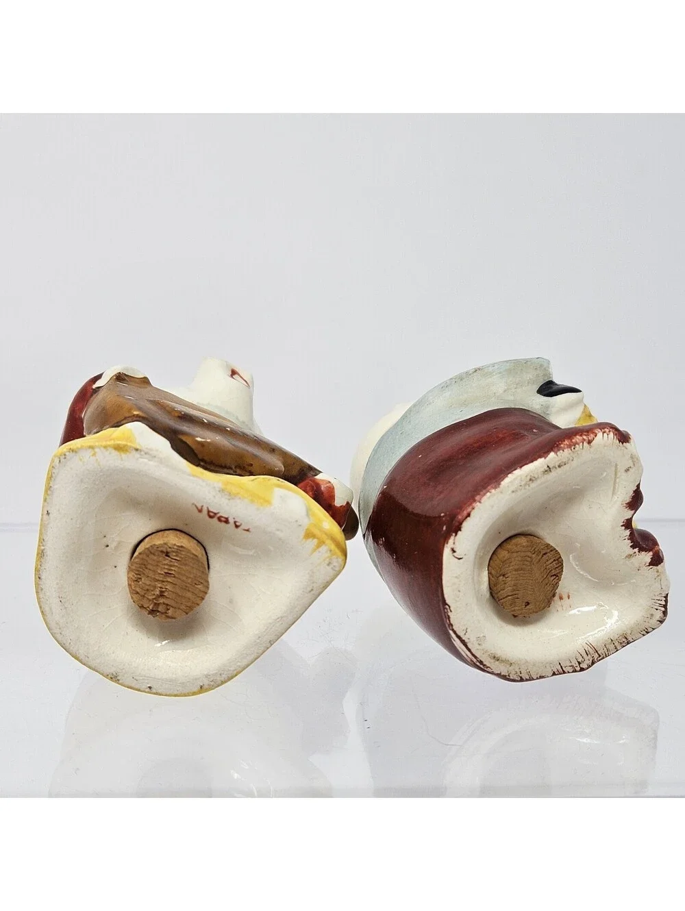 Vintage Anthropomorphic Musical Pigs Salt & Pepper Shakers Made In Japan